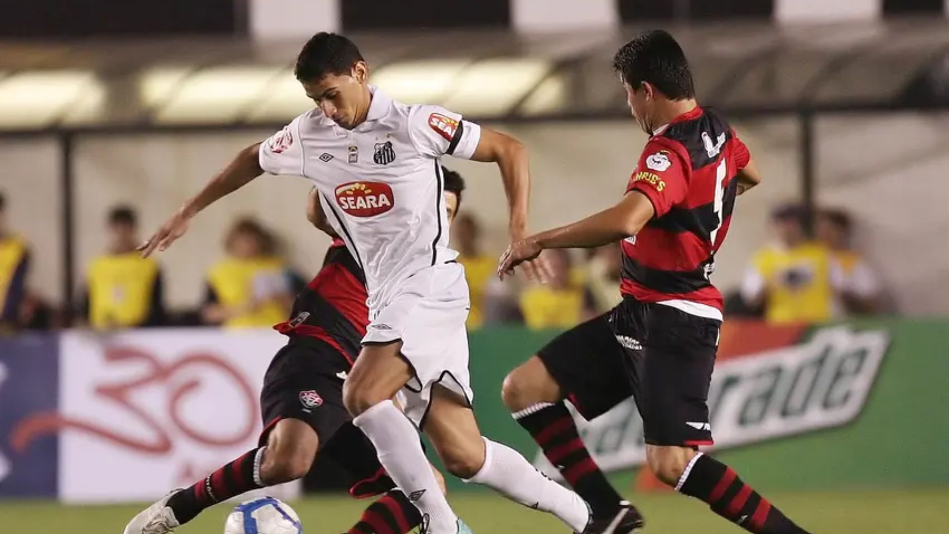 Divulgação/SantosFC