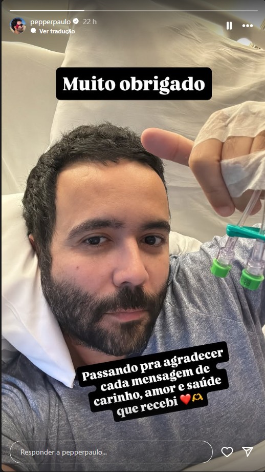 Paulo Pimenta por Reprodução/Instagram