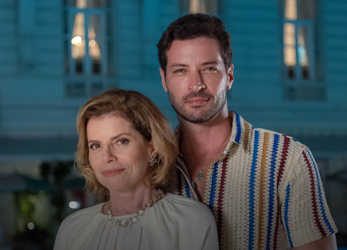 Valter e Odete em Vale Tudo