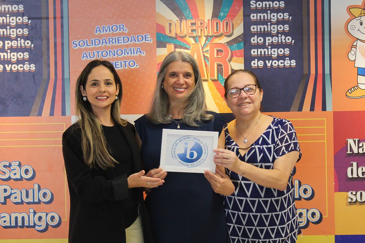 Prêmio recebido pela escola