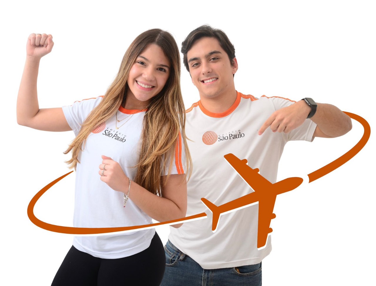 Alunos do colégio São Paulo