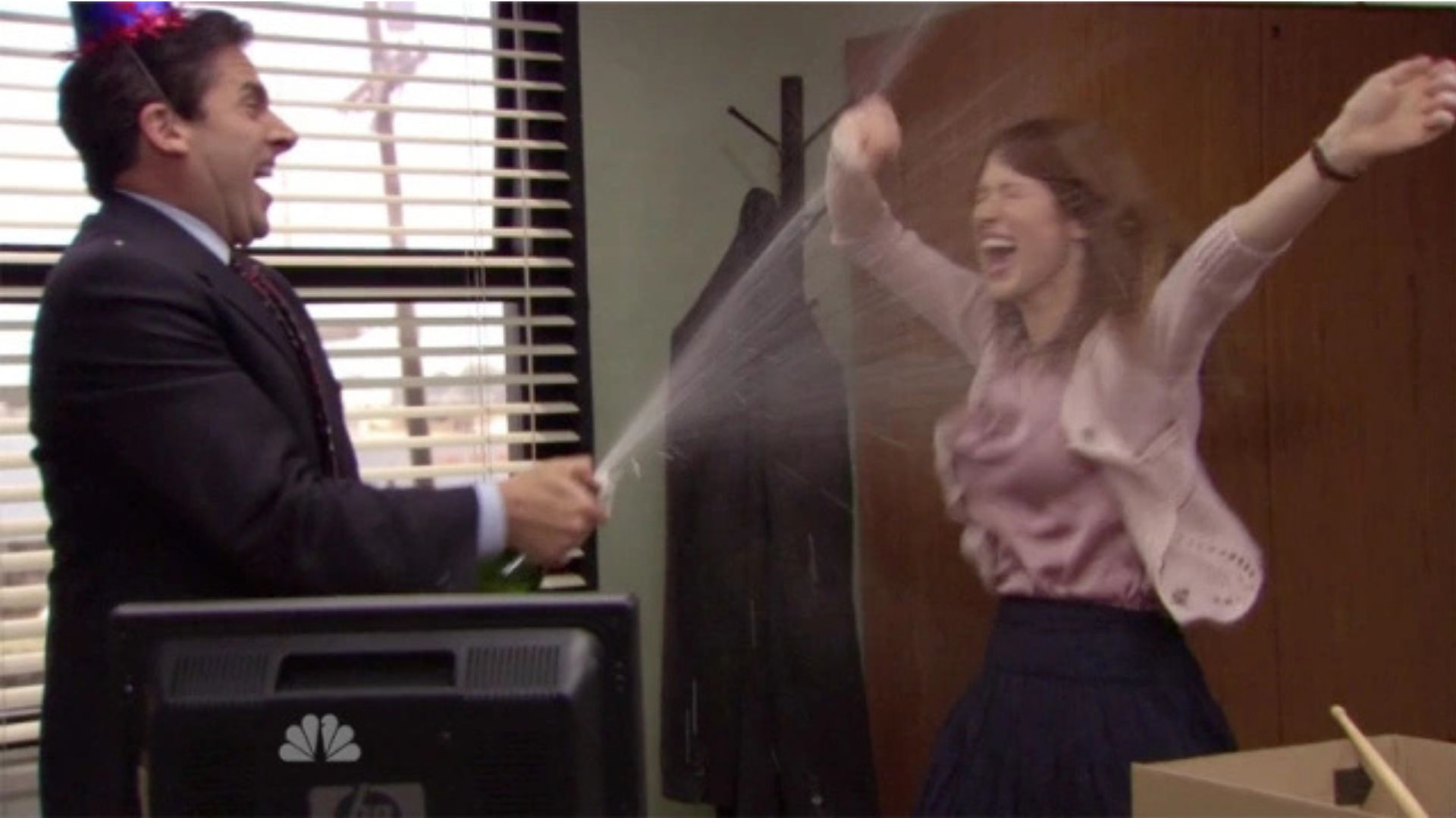 the office