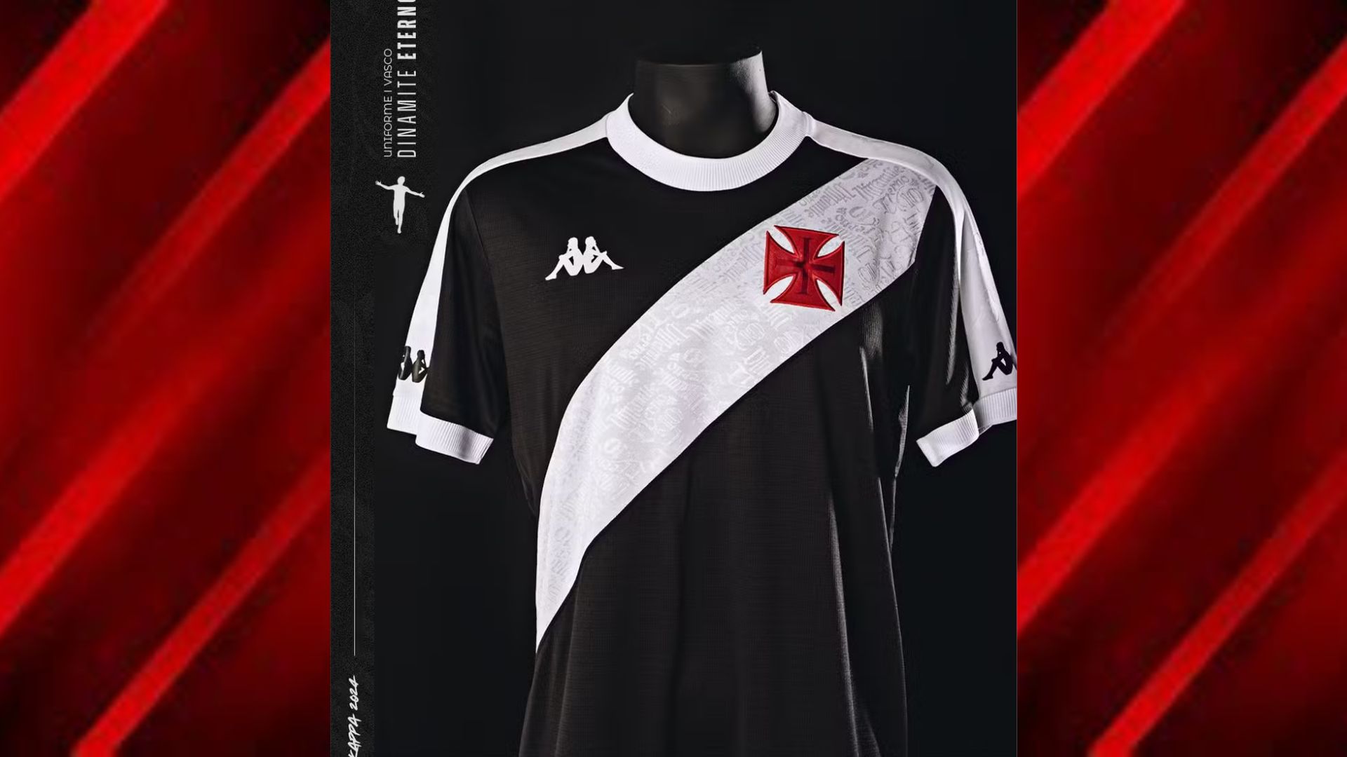 camisa vasco
