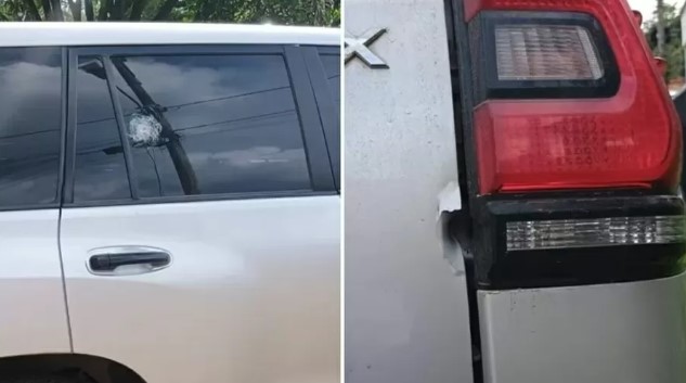 Tiros atingem carro do pai da vice-presidente da Colômbia