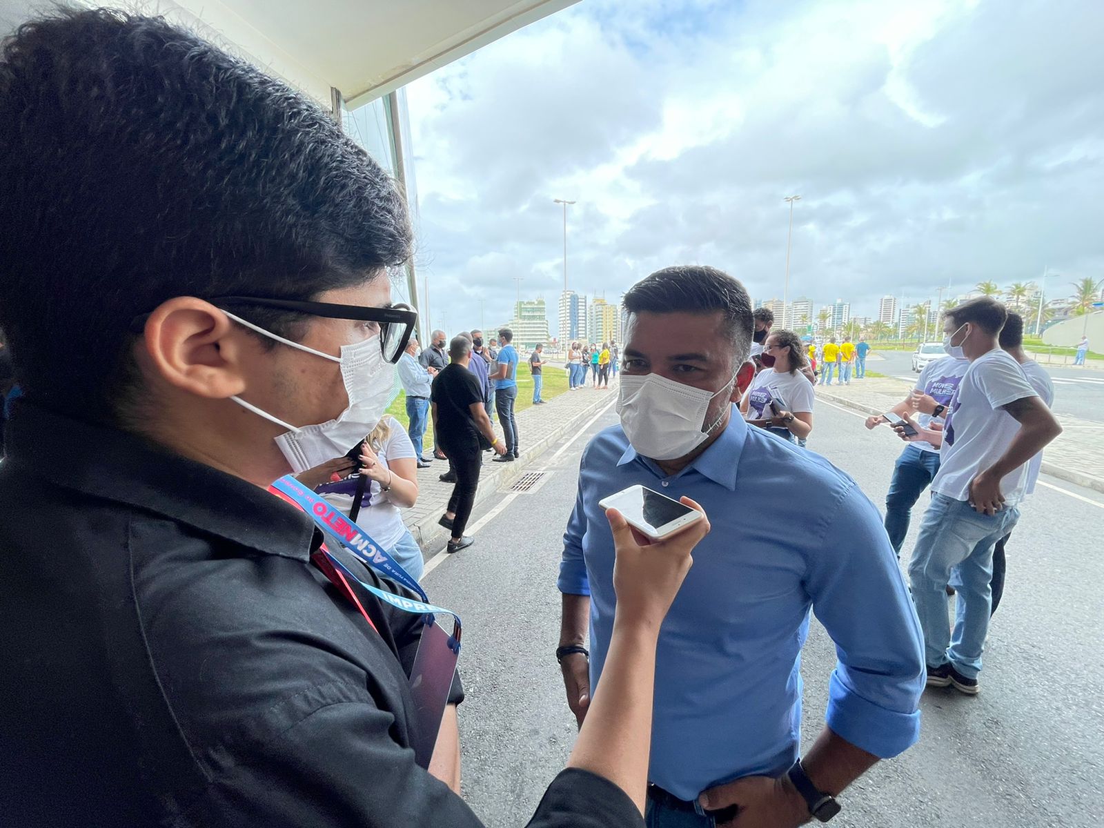 Paulinho Toa Toa, vice-prefeito de Porto Seguro (Foto: Vagner Souza/BNews)