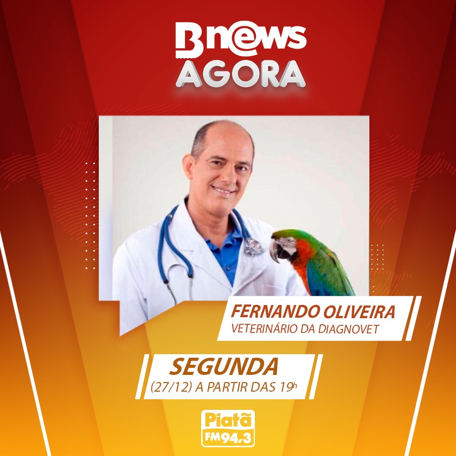 Entrevistado desta segunda (27)