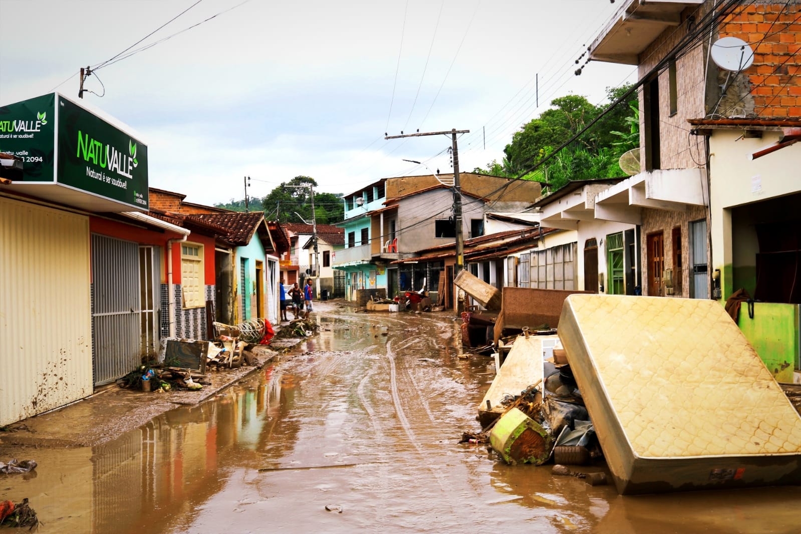 Chuva em Jequiriçá