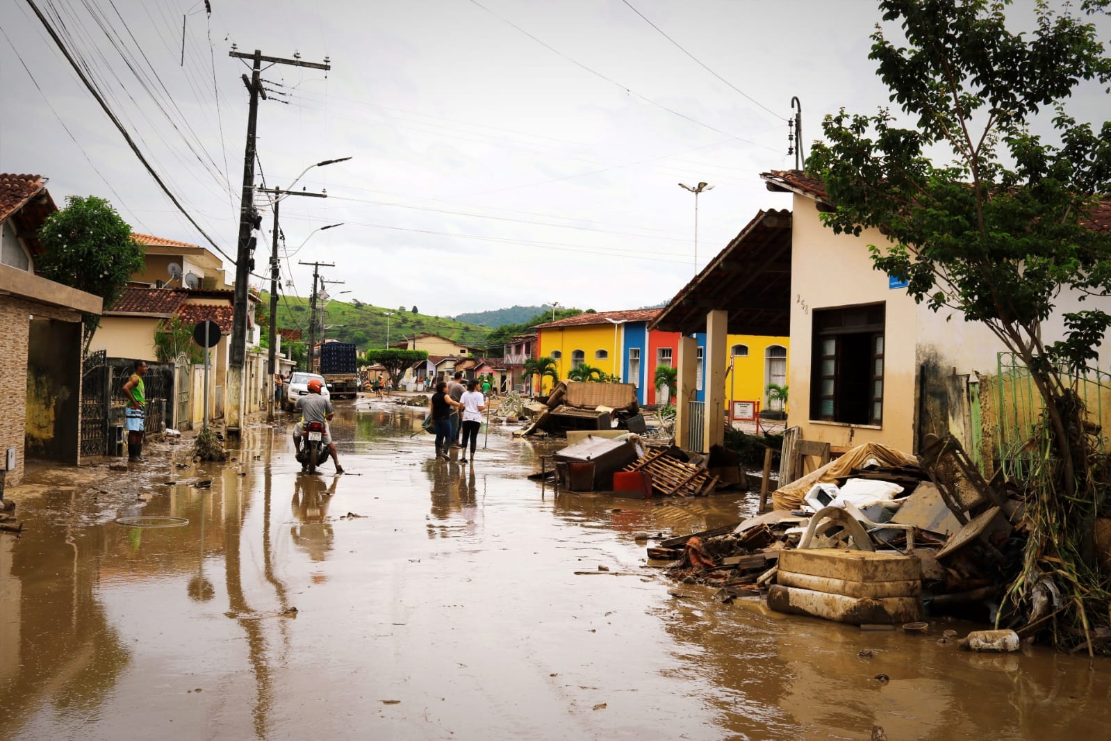 Chuva na Bahia