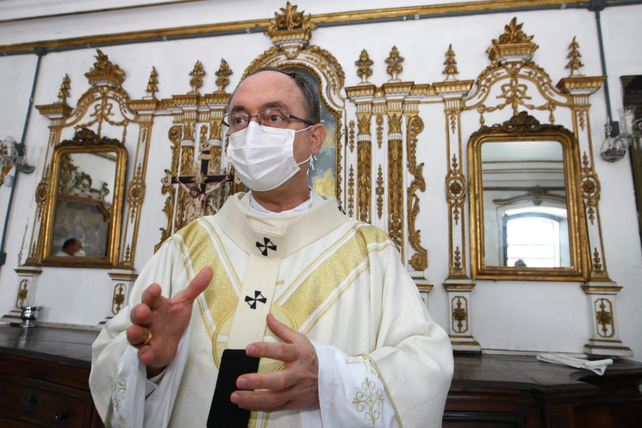 Arcebispo de Salvador e primaz do Brasil, Dom Sergio da Rocha conversou com o BNews antes da missa especial