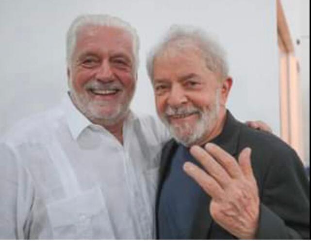 Wagner e Lula