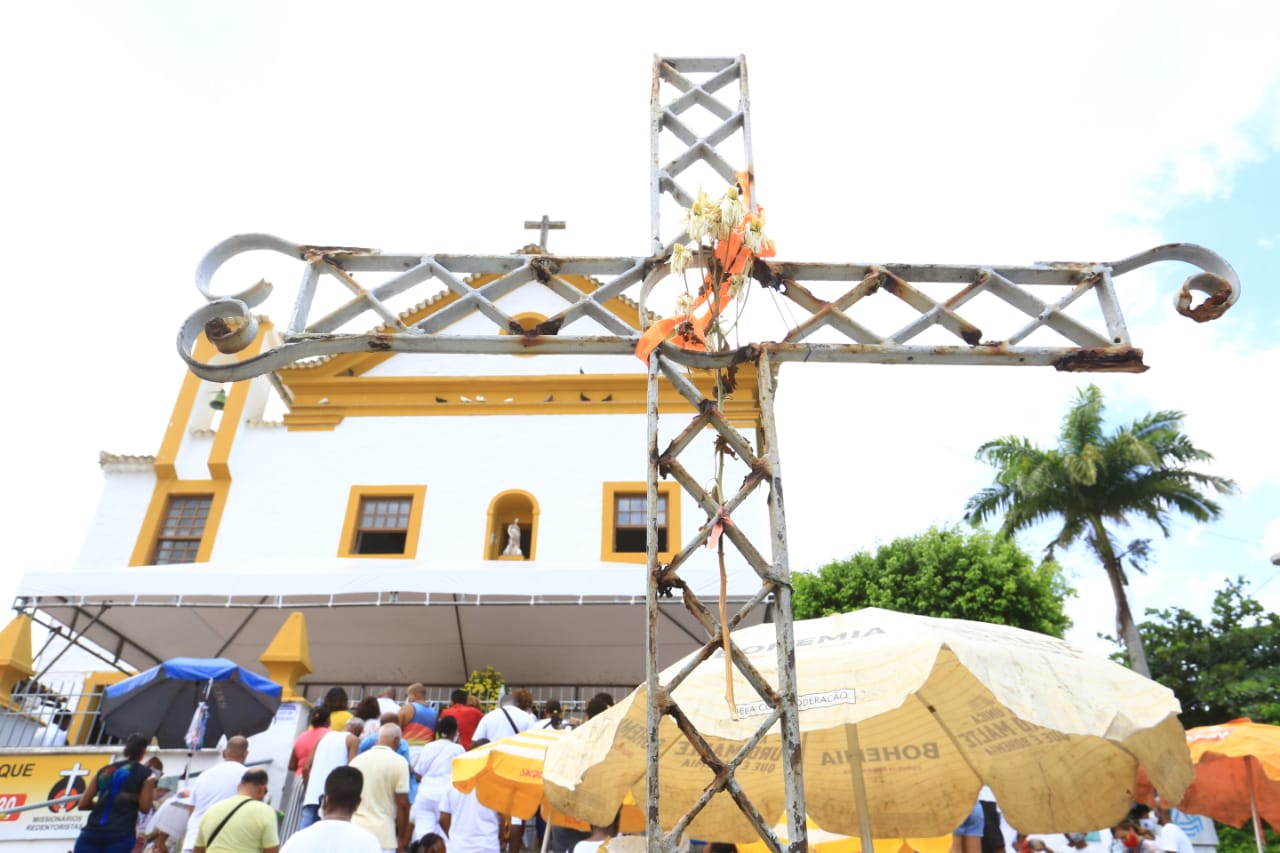 Devotos compareceram à Igreja de São Lázaro, na Federação, para homenagear o santo
