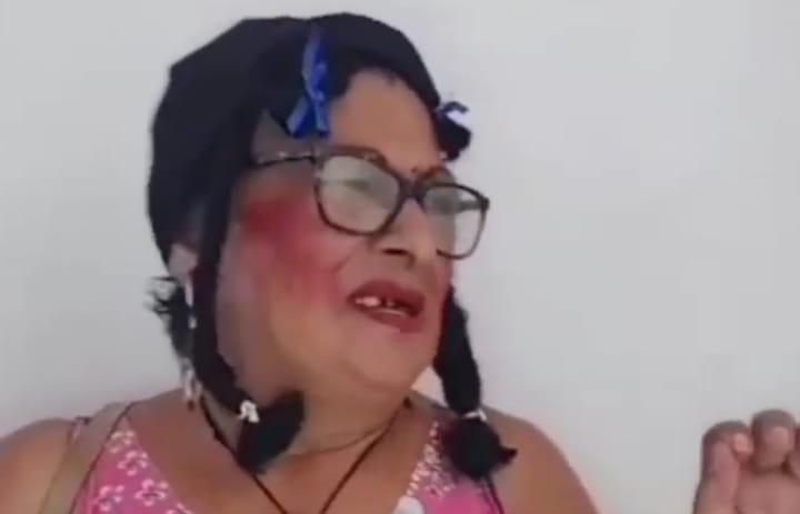 Ednalva superou a depressão com a ajuda das redes sociais