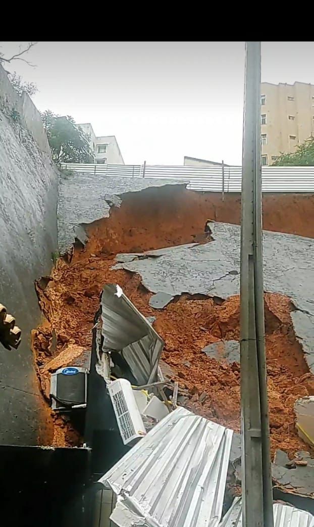 deslizamento ogunjá