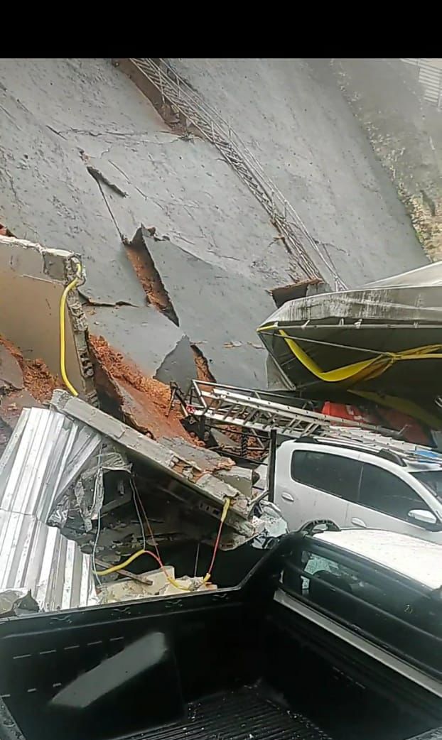 deslizamento ogunjá