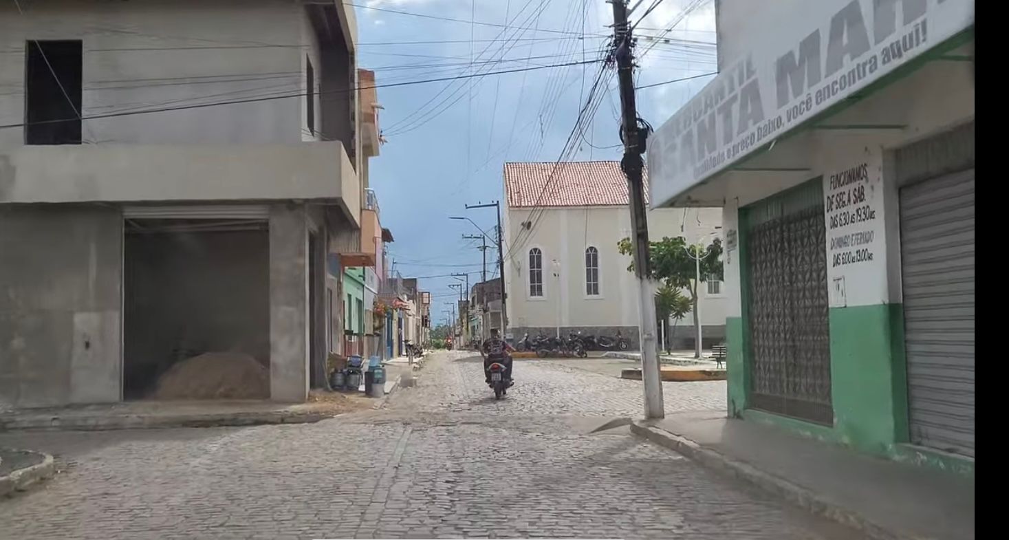 Coreaú, cidade onde aconteceu a tragédia - Reprodução: YouTube