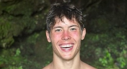 Calleb Coffee antes do acidente