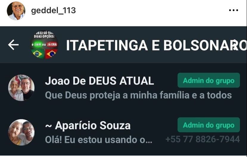 Reprodução: Instagram 