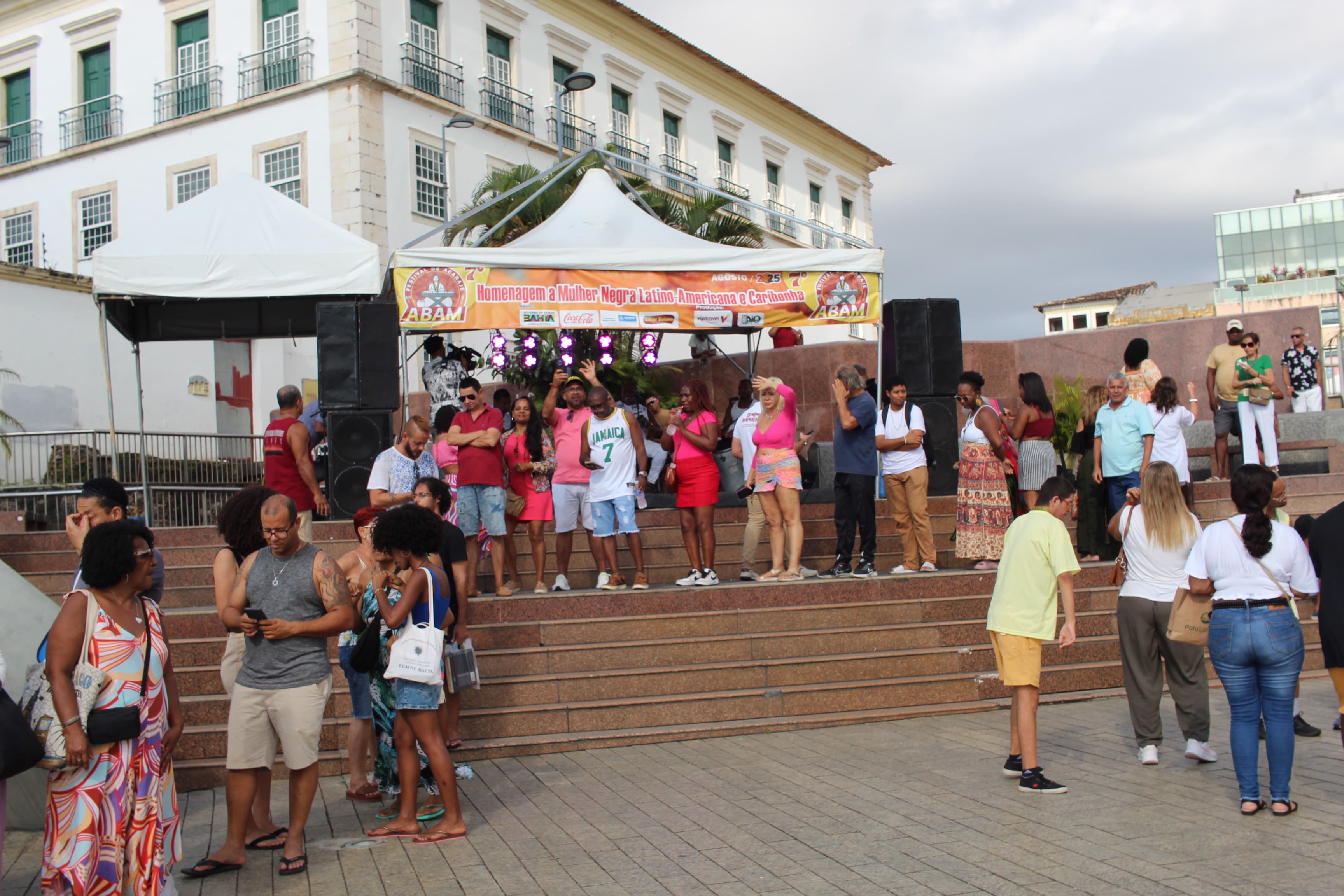 Festival de Acarajé em Salvador / Devid Santana - Bnews 