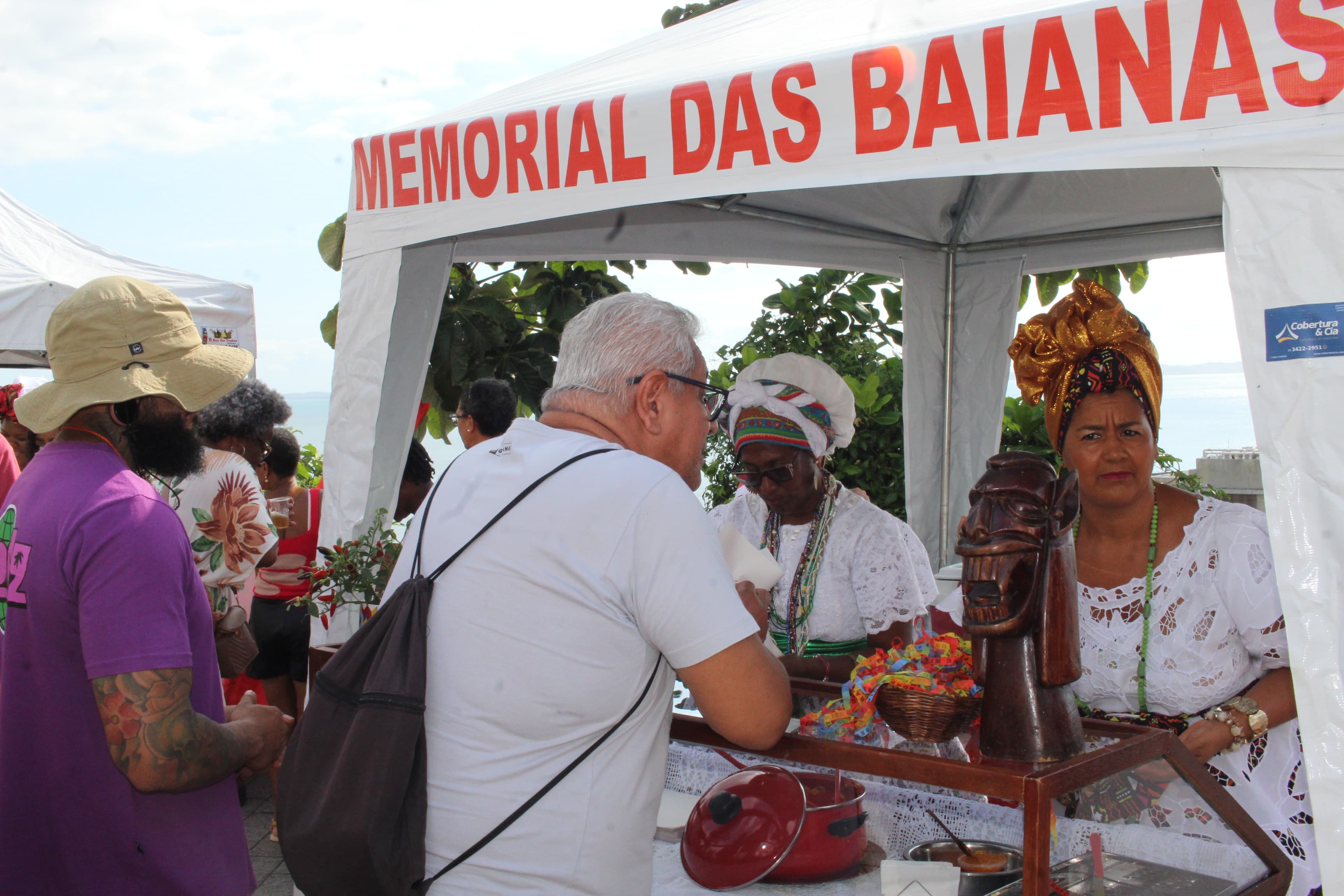 Festival de Acarajé em Salvador / Devid Santana - Bnews 