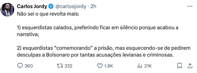 Reprodução: X